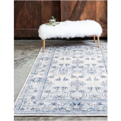 Tapete Miramar Arboleda Azul