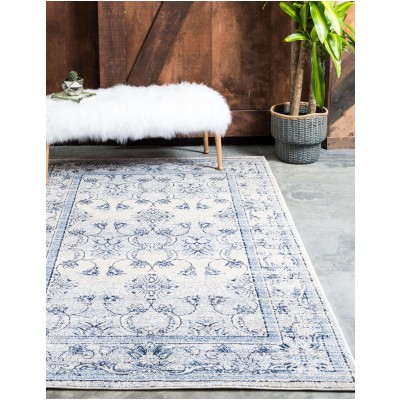 Tapete Miramar Arboleda Azul