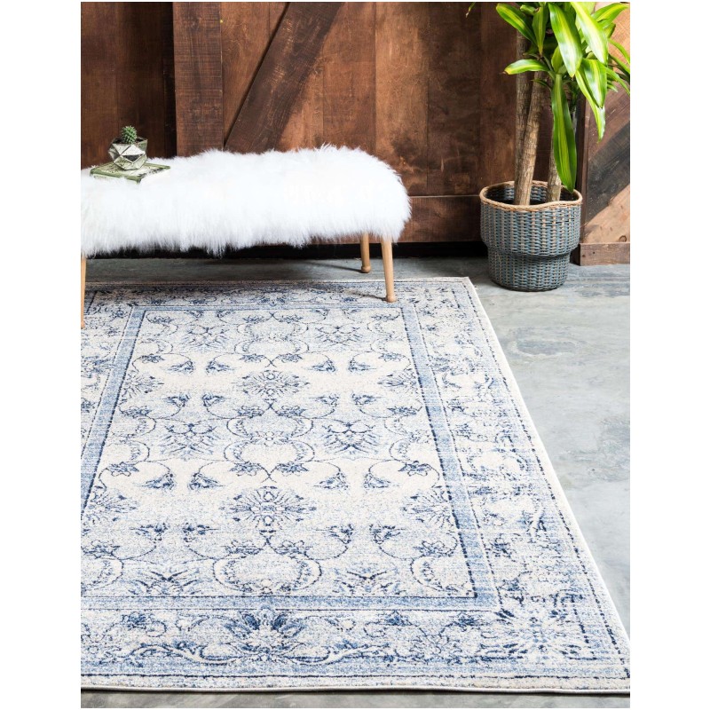 Tapete Miramar Arboleda Azul