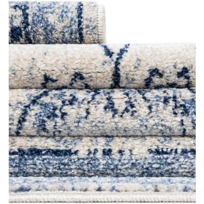 Tapete Miramar Arboleda Azul