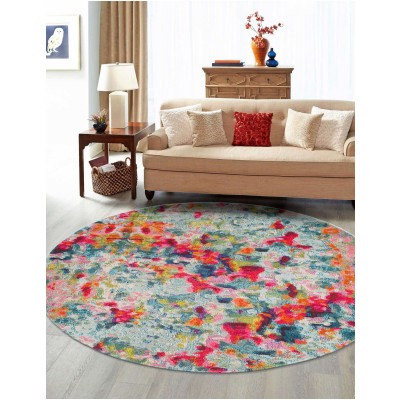 Tapete Croma Manchas Multicolor