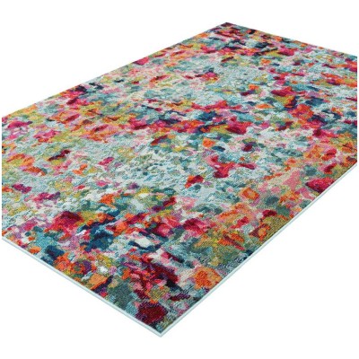 Tapete Croma Manchas Multicolor