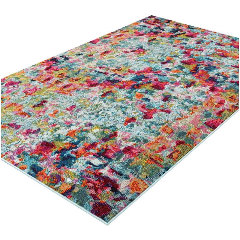 Tapete Croma Manchas Multicolor