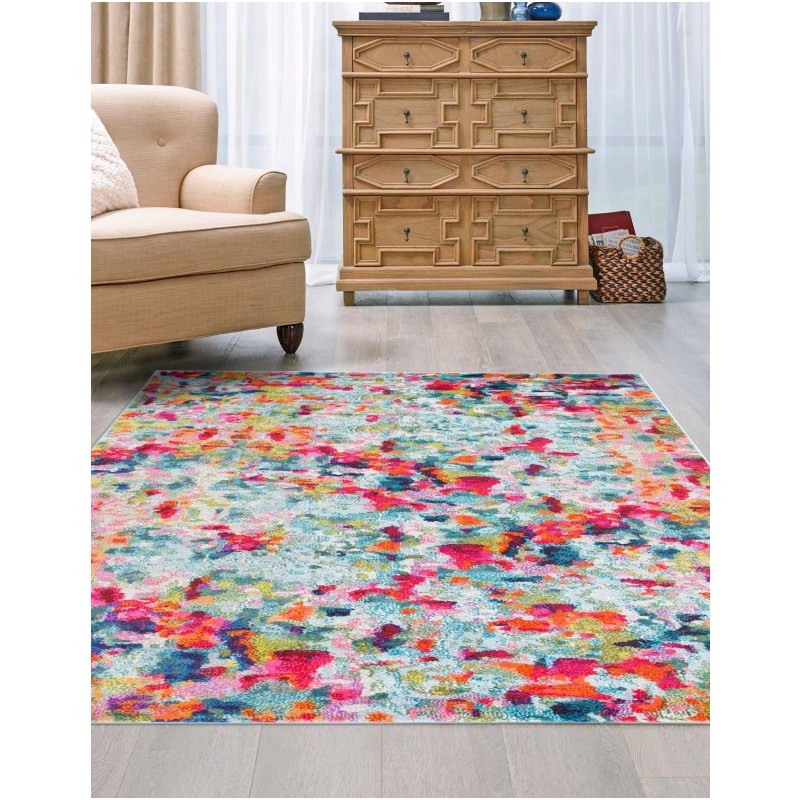 Tapete Croma Manchas Multicolor