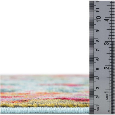 Tapete Croma Manchas Multicolor