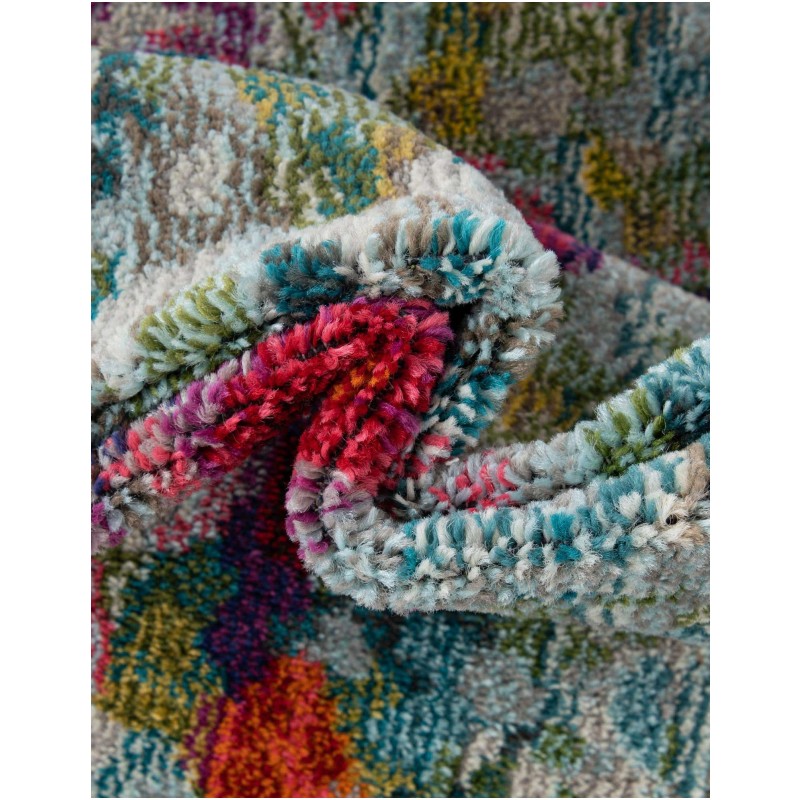 Tapete Croma Manchas Multicolor