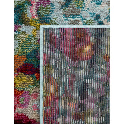 Tapete Croma Manchas Multicolor