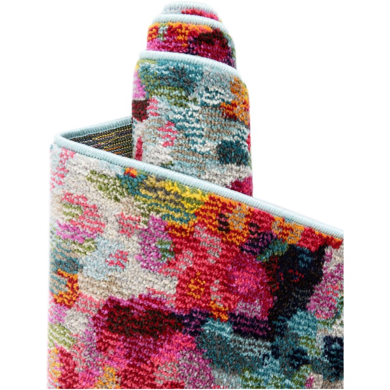 Tapete Croma Manchas Multicolor