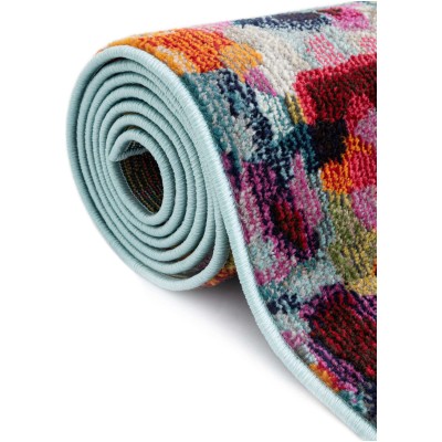 Tapete Croma Manchas Multicolor