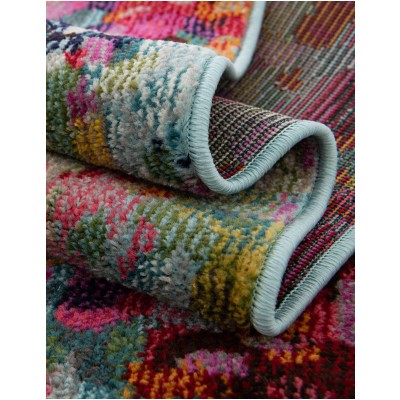 Tapete Croma Manchas Multicolor