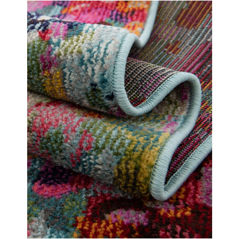 Tapete Croma Manchas Multicolor