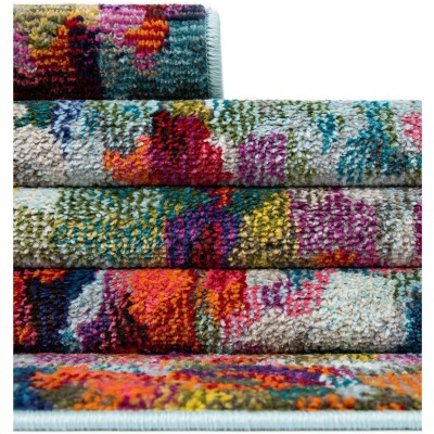 Tapete Croma Manchas Multicolor