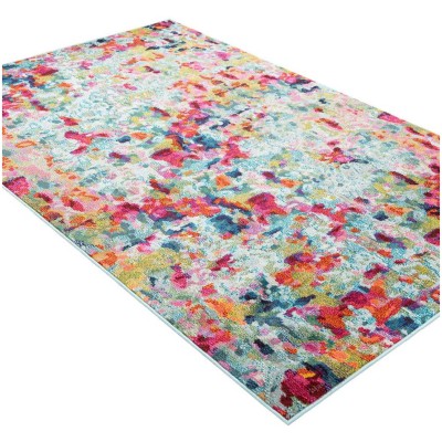 Tapete Croma Manchas Multicolor