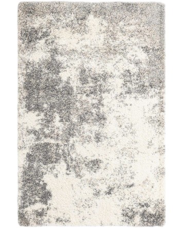 Tapete Toque Abstracto en Gris Piedra