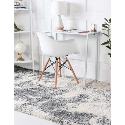 Tapete Toque Abstracto en Gris Humo