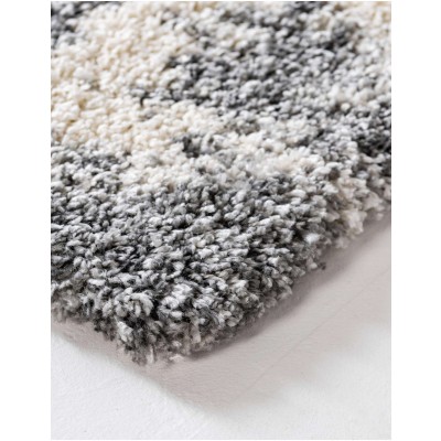 Tapete Toque Abstracto en Gris Humo