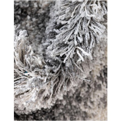 Tapete Toque Abstracto en Gris Humo