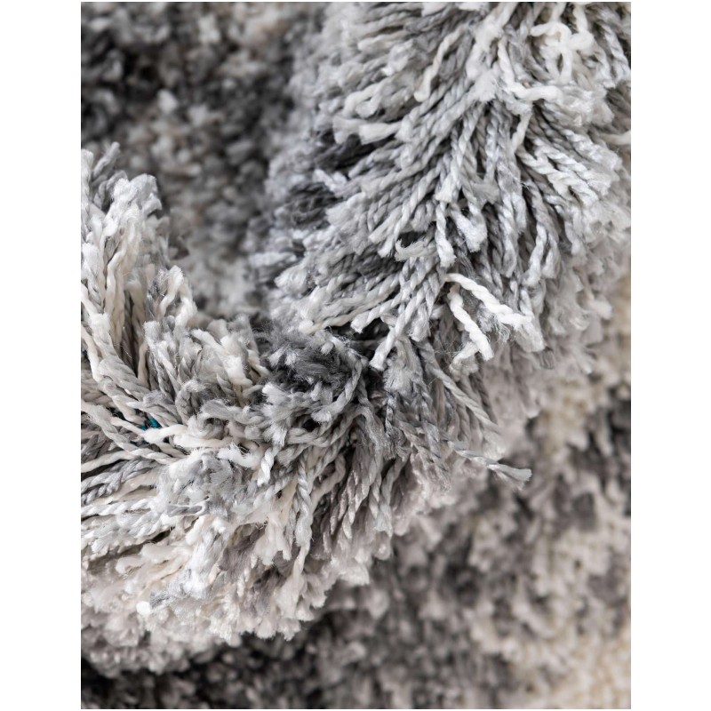 Tapete Toque Abstracto en Gris Humo