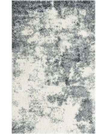 Tapete Toque Abstracto en Gris Humo