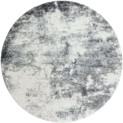 Tapete Toque Abstracto en Gris Humo