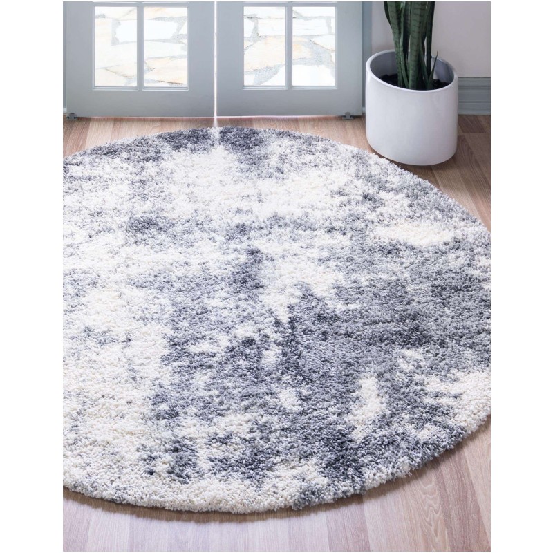 Tapete Toque Abstracto en Gris Humo