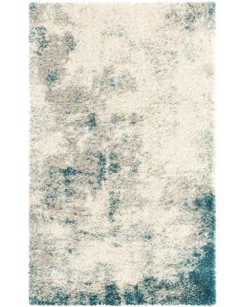 Tapete Toque Abstracto en Verde