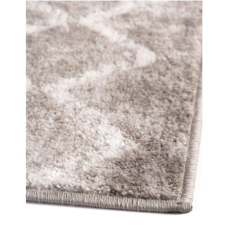 Tapete Bohemio Marroquí en Gris