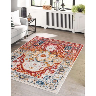 Tapete Magdalena Vintage en Rojo Oxido