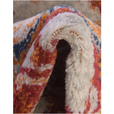 Tapete Magdalena Vintage en Rojo Oxido