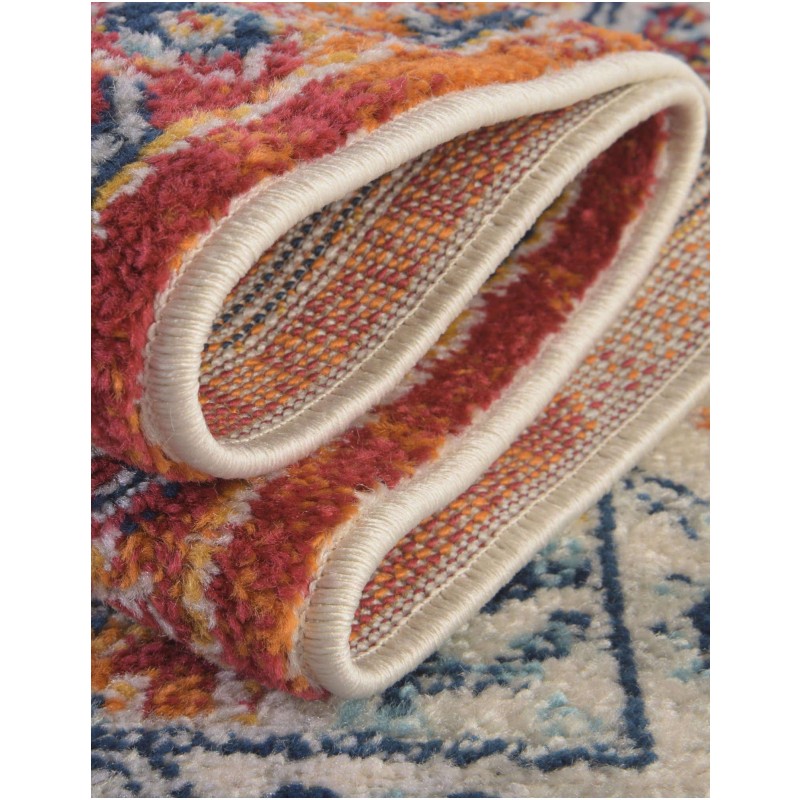 Tapete Magdalena Vintage en Rojo Oxido