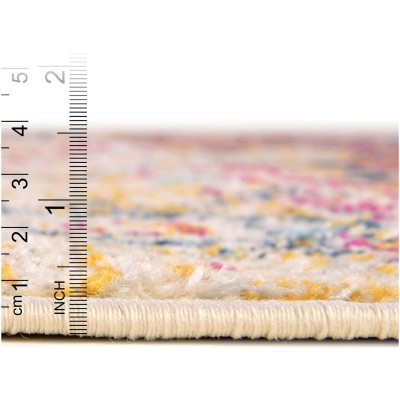 Tapete Magdalena Vintage en Rosa con Gris