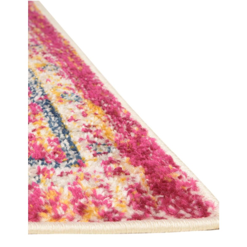 Tapete Magdalena Vintage en Rosa con Gris