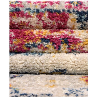 Tapete Magdalena Vintage en Rosa con Gris