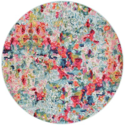 Tapete Croma Manchas Multicolor