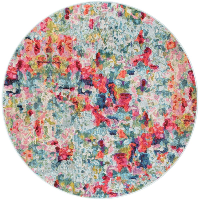 Tapete Croma Manchas Multicolor