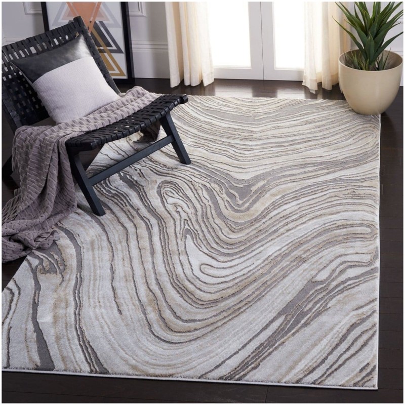 Tapete Destreza Montes de Arena con Oro