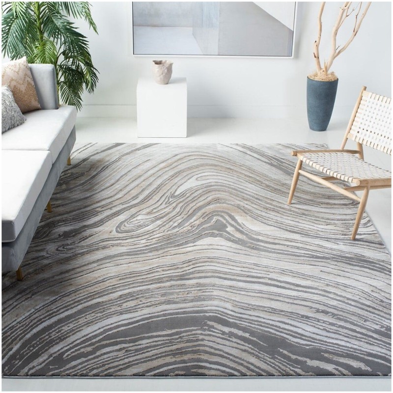 Tapete Destreza Montes de Arena con Oro