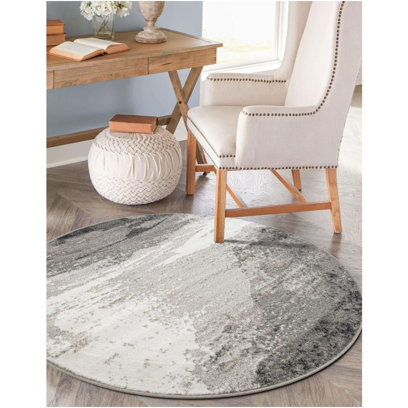 Tapete Acuerdo Abstracto en Negro