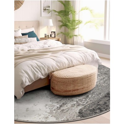 Tapete Acuerdo Abstracto en Negro