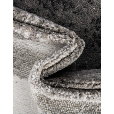 Tapete Acuerdo Abstracto en Negro