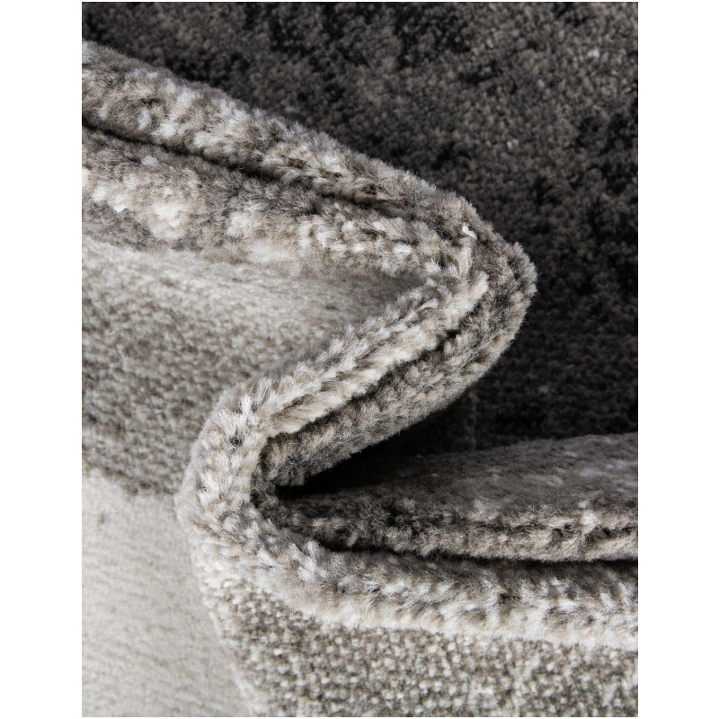 Tapete Acuerdo Abstracto en Negro