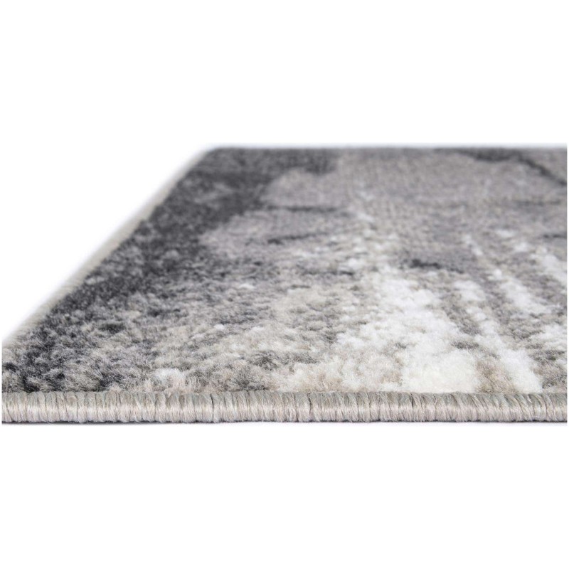 Tapete Acuerdo Abstracto en Negro