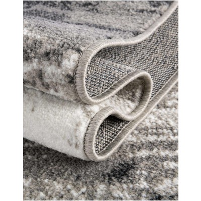 Tapete Acuerdo Abstracto en Negro