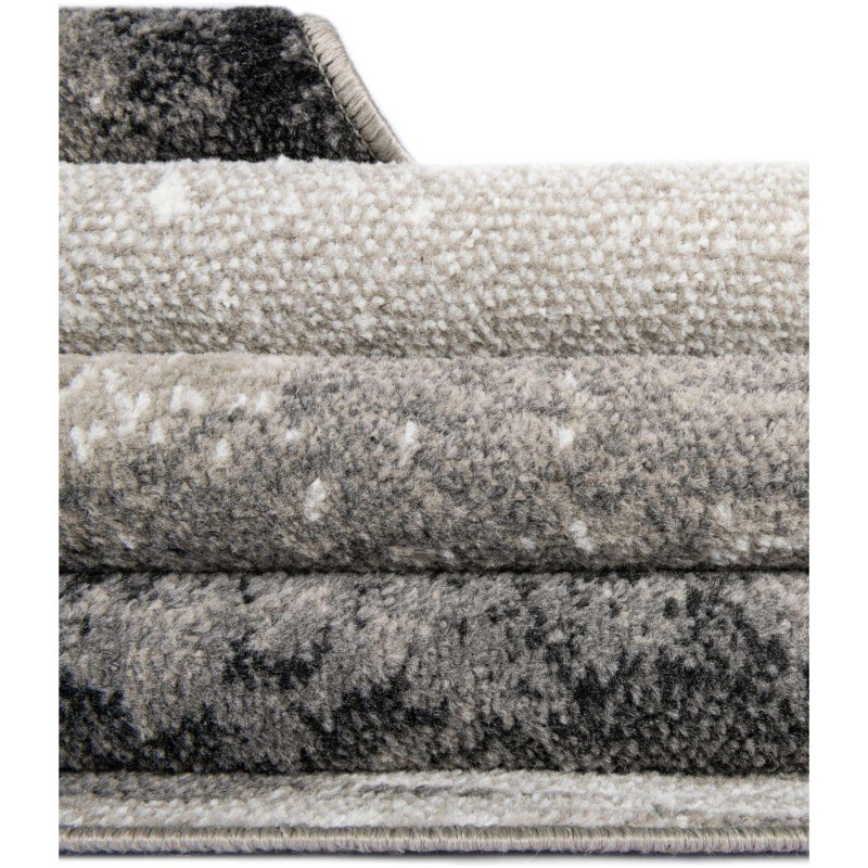 Tapete Acuerdo Abstracto en Negro