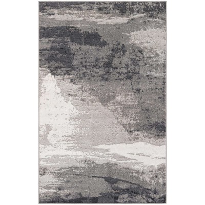 Tapete Acuerdo Abstracto en Negro