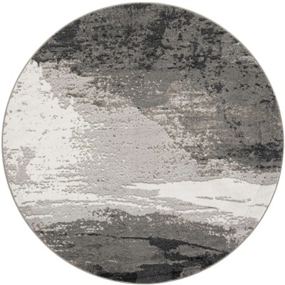 Tapete Acuerdo Abstracto en Negro