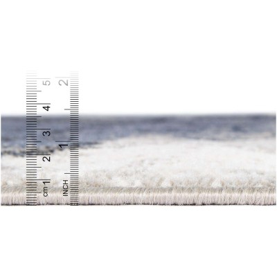 Tapete Acuerdo Abstracto en Azul