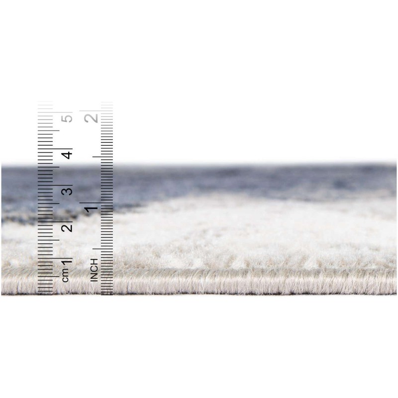 Tapete Acuerdo Abstracto en Azul