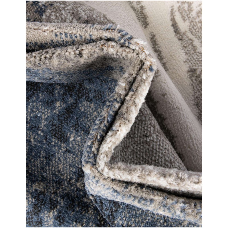 Tapete Acuerdo Abstracto en Azul