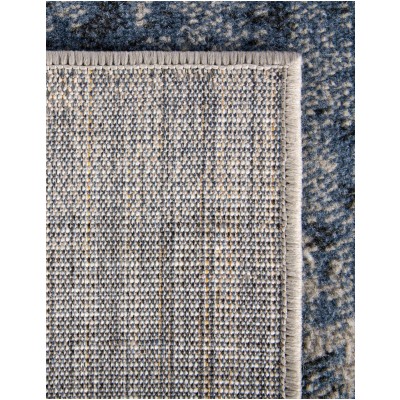 Tapete Acuerdo Abstracto en Azul